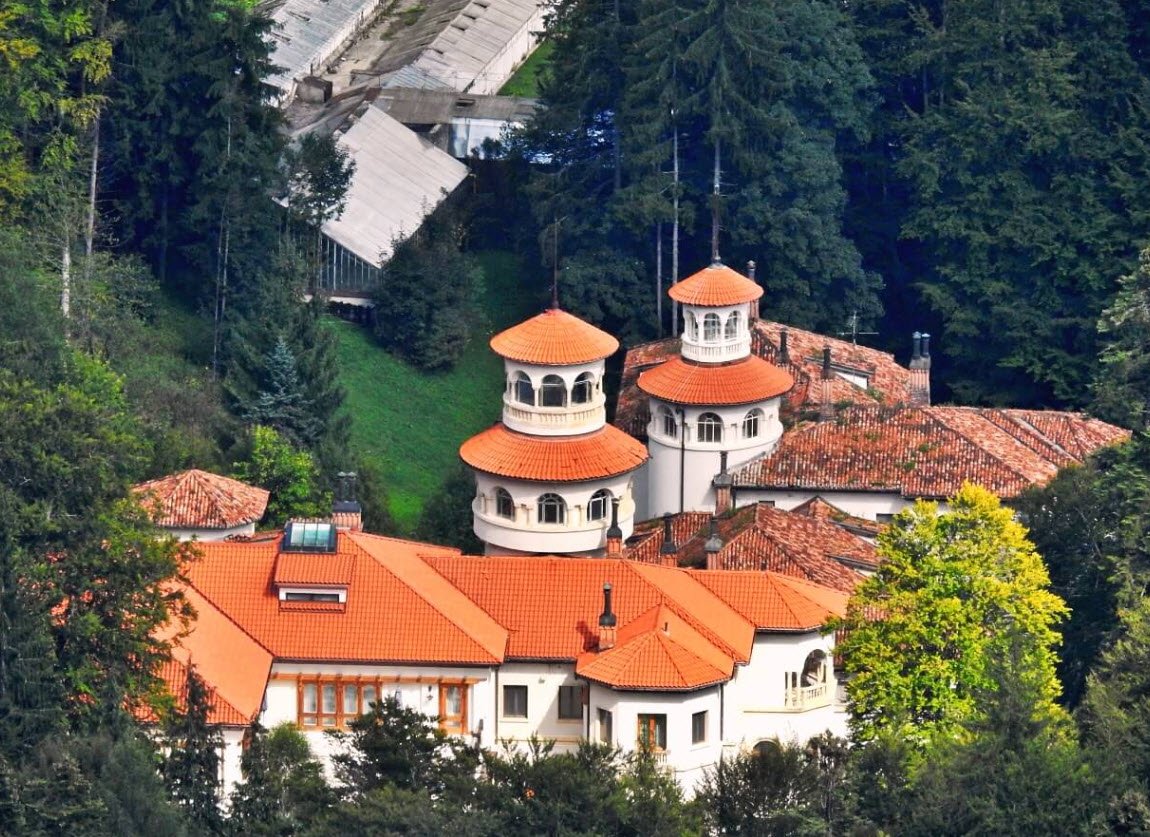 Castelul "Foișor", Sinaia, Romania, Romania